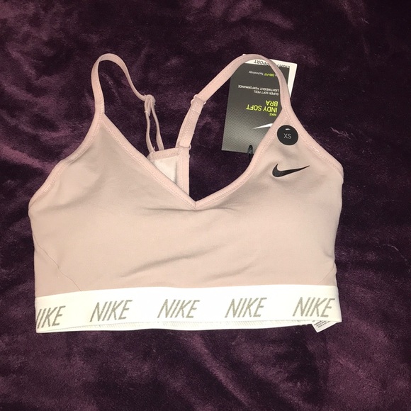 Nike Other - NWT baby purple sports bra NIKE with support